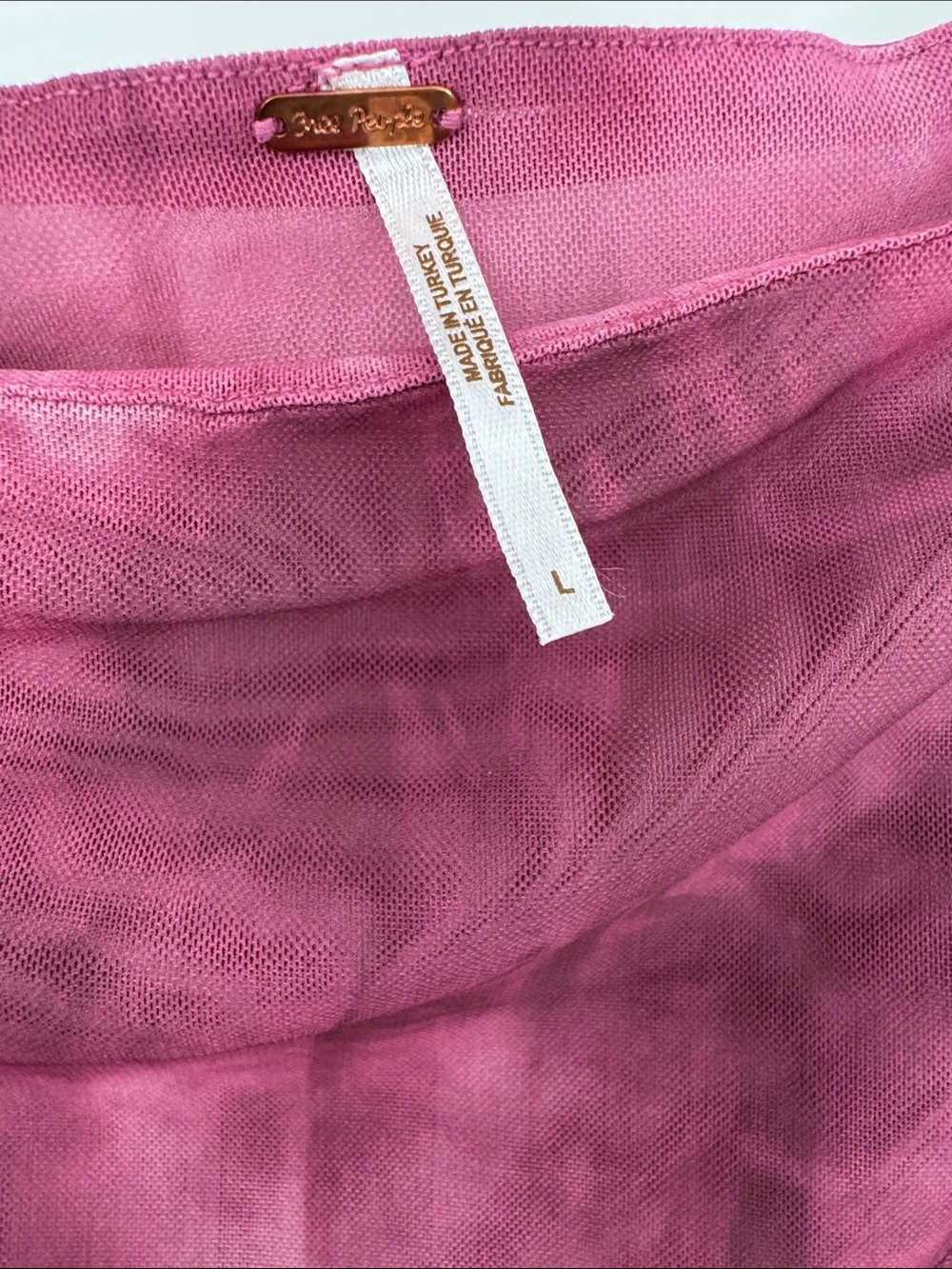 NWT Free People Supernova Set in Pink - Picture 3 of 11
